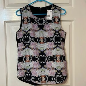 NWT H&M Floral Sleeveless Top